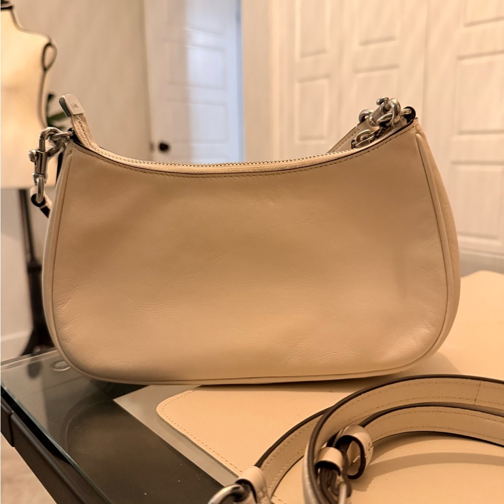 Coach Cream Crossbody Bag - Picture 6 of 14